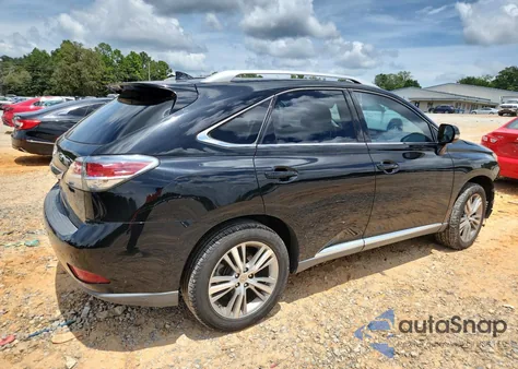 2015 Lexus Rx 350 z USA, uszkodzony, nr VIN 2T2ZK1BA7FC164739